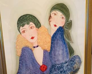 Original watercolor by Ruth Romaguera