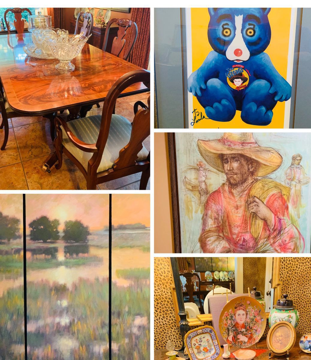 Estate Sale on Alonda Drive in Lafayette, LA starts on 10/20/2023