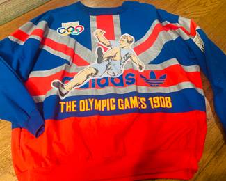 1980s vintage Adidas XL sweatshirt