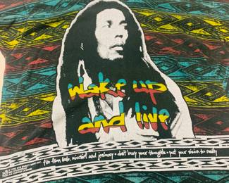 1992 Bob Marley “Wake up and Live”
