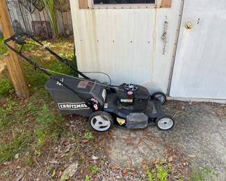 Craftsman push lawn mower