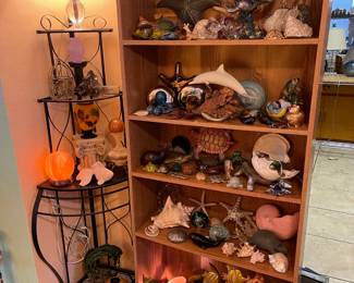 Entire shelf full of sea life !