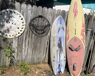 wall hanger surf boards