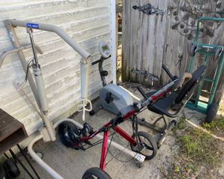 Mobility lift, works perfect - CLEAN!