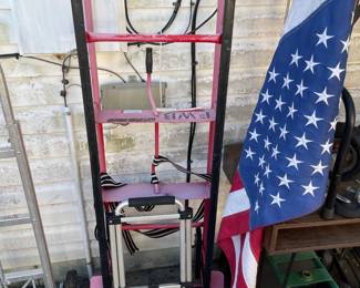 Multiple hand carts , push dolly's , furniture carts