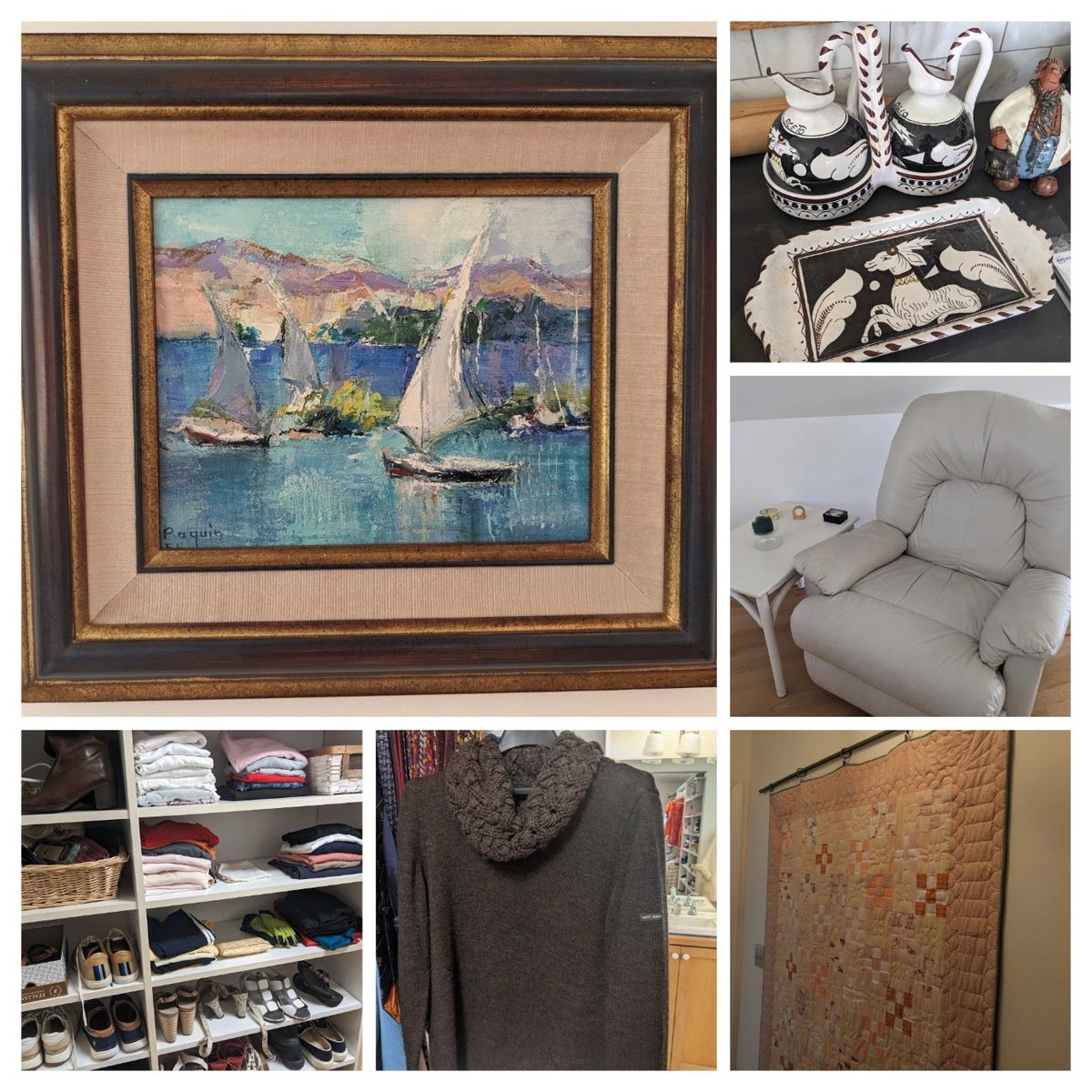 S. Egremont Estate Sale and Boutique starts on 10/14/2023