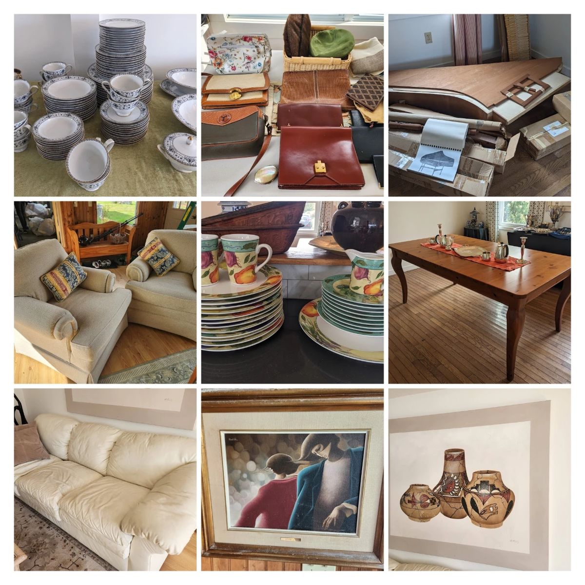 S. Egremont Estate Sale and Boutique starts on 10/14/2023