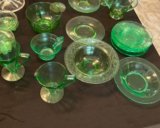 URANIUM GLASSWARE