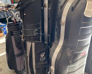 LARGE SELECTION OF GOLF ITEMS