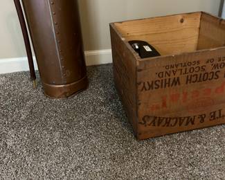 ANTIQUE FIRE EXTINGUISHER
