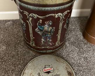 ANTIQUE FALSTAF COOLER