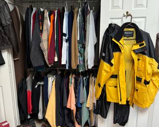 Collection of Men's Clothing & Footwear