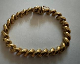 14K Gold Bracelet
