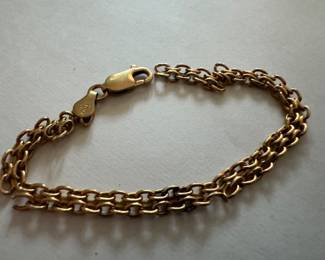 14K Gold Bracelet