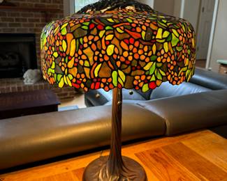 Tiffany Style Lamp