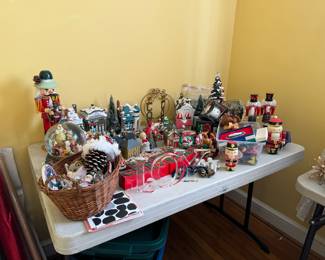 Collection of XMas & Holiday Decorations