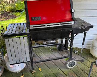 Weber Propane Grill
