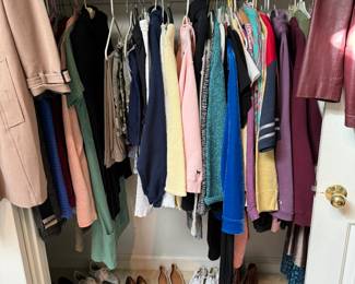 Collection of Women's Clothing & Shoes