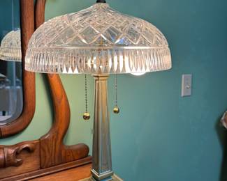 Waterford Lamp