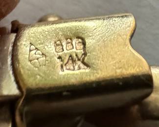 14K Gold Bracelet