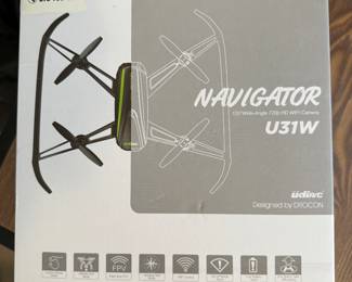 DROCON Navigator U31W Drone (2 models)