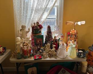 Collection of XMas & Holiday Decorations
