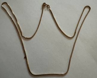 14K Gold Necklace