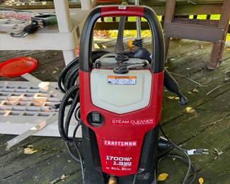 Craftsman 1700PSI Steam Cleaner / Pressure Washer