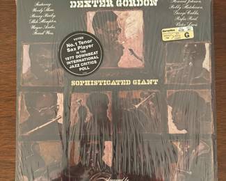 Dexter Gordon - Sophisticated Giant / 34989