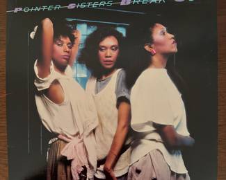 Pointer Sisters - Break Out / BEL1-5410