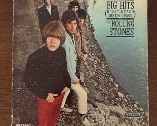 The Rolling Stones – Big Hits (High Tide And Green Grass) / NP-1