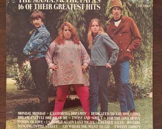 The Mamas & The Papas – 16 Of Their Greatest Hits / DS 50064