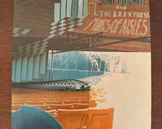 Joni Mitchell And The L.A. Express – Miles Of Aisles / AB 202