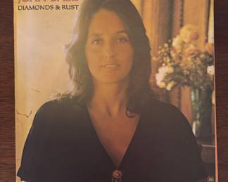 Joan Baez – Diamonds & Rust / SP-4527