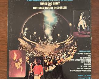 Three Dog Night – Captured Live At The Forum / DS 50068