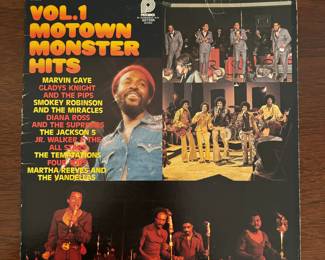 Various – Motown Monster Hits - Vol. 1 / SPC-3543