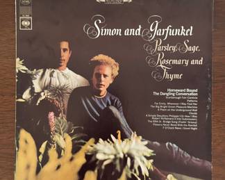 Simon And Garfunkel* – Parsley, Sage, Rosemary And Thyme / CL 2563