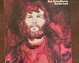 Kris Kristofferson – Border Lord / STEREO/KZ 31302