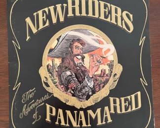 New Riders Of The Purple Sage – The Adventures Of Panama Red / KC 32450