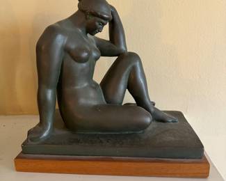 Austin Productions Statue Meditation of Maillol 