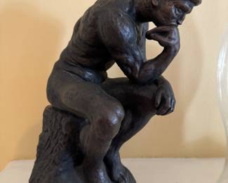 Austin Productions The Thinker Statue
