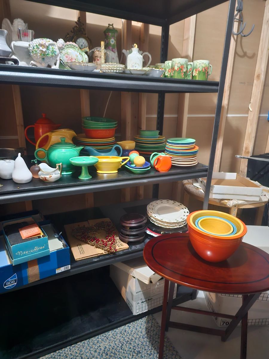 Christmas, Furniture and Fiestaware starts on 10/26/2023