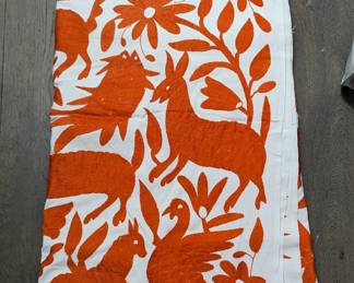 Otomi table cloths 