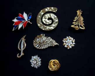 Vintage Brooch 