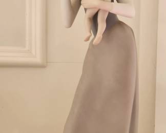 Llardo,Mother with child