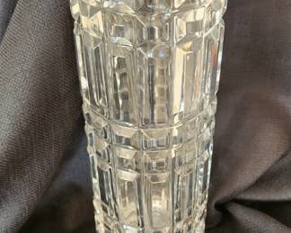 Chrystal Vase made in the USSR