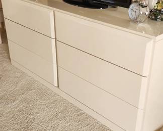 Lane Lacquered dresser,late MCM