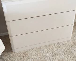 Lane Lacquered bedroom set.
Late MCM