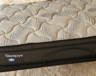 Sleepys Adjustable OUEEN size bed