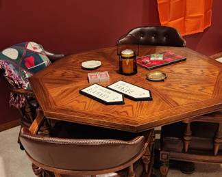Vintage Ethan Allen  game table 